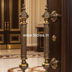 Exclusive Brass Door Handle Designs Collection BDR-5565