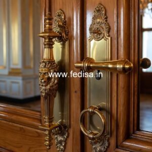 Elegant Brass Pull Handles for Doors BDR-5566