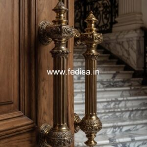 Contemporary Brass Door Handle Styles BDR-5576