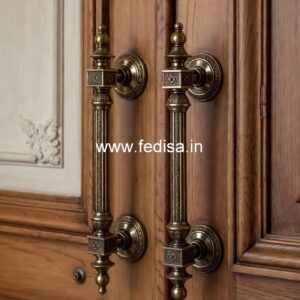 Stylish Brass Pull Handles for Front Doors BDR-5582