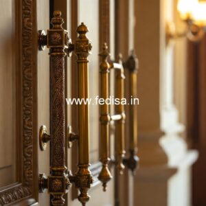 Premium Brass Handle Designs for Doors BDR-5584