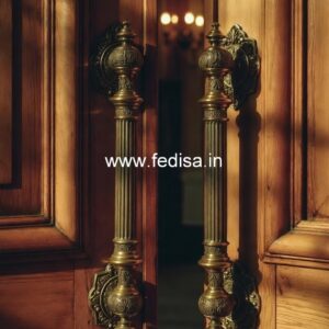Designer Brass Handles for Luxury Interiors BDR-5589