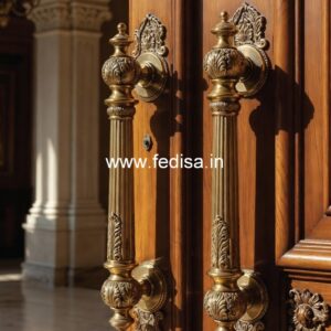 Premium Designer Brass Handles for Doors BDR-5608