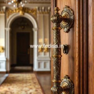 Luxury Brass Door Handle Collection 2037 BDR-5609