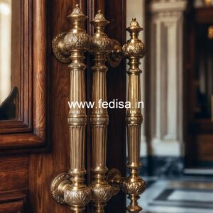 Elegant Luxury Brass Door Handle Designs BDR-5612