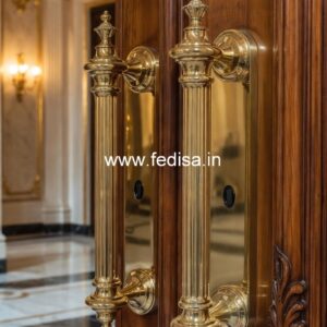 Luxury Brass Handles for Wooden Doors BDR-5614