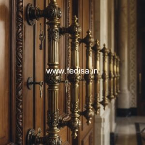 Elegant Designer Brass Door Handles BDR-5619