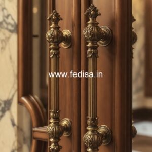 Luxury Brass Door Pull Handles for Homes BDR-5620