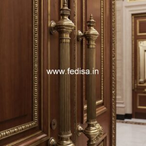 Designer Brass Handles for Luxury Doors BDR-5626