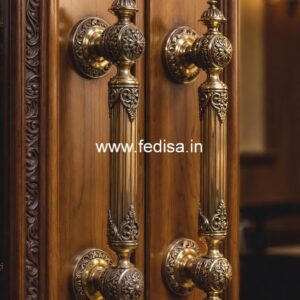 Elegant Brass Door Handles for Villas BDR-5627