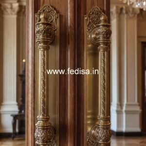 Stylish Luxury Brass Door Hardware BDR-5631