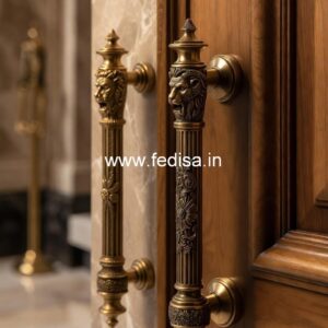 Elegant Brass Door Handle Collection BDR-5632
