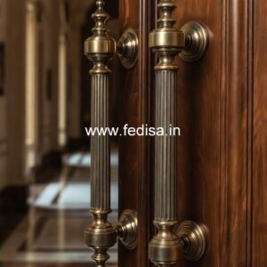 Exclusive Brass Door Handles for Homes BDR-5636