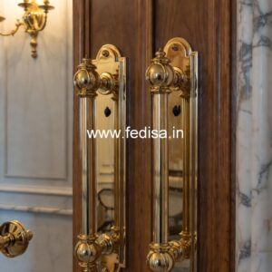 High-End Brass Door Handle Collection BDR-5642