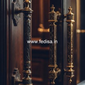 High-End Designer Brass Handles BDR-5649