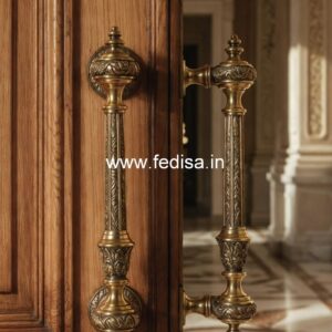 Stylish Luxury Brass Door Handles BDR-5650