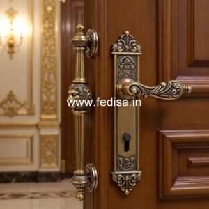 Designer Brass Door Hardware Inspirations BDR-5653