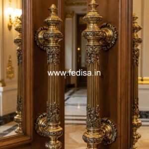 Luxury Brass Door Handle Ideas BDR-5655