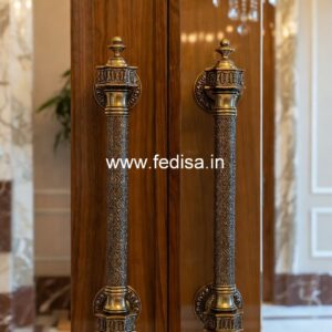 Minimalist Brass Door Handle Styles BDR-5665