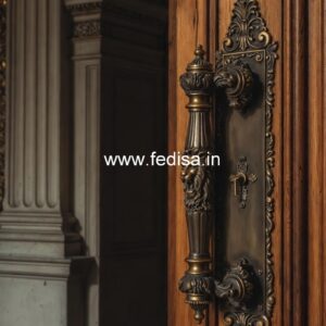 Modern Brass Door Handle Collection BDR-5671