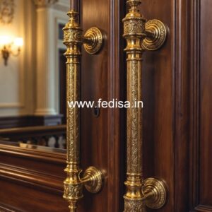 Modern Brass Handles for Wooden Doors BDR-5674