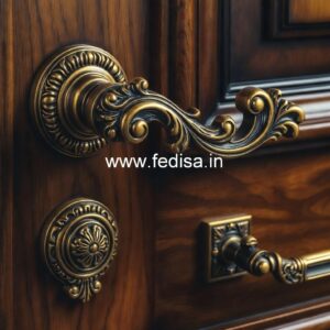 Minimal Brass Door Handle Designs BDR-5675
