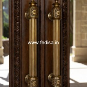 Stylish Modern Brass Door Designs BDR-5680