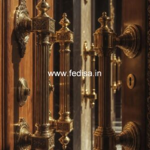 Modern Brass Door Handle Inspirations BDR-5682