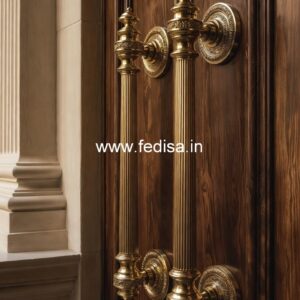 Minimal Brass Door Hardware Ideas BDR-5683