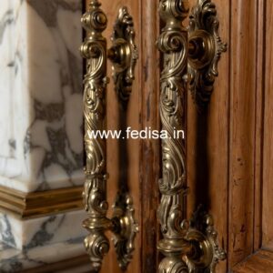 Minimalist Brass Door Handle Trends BDR-5687