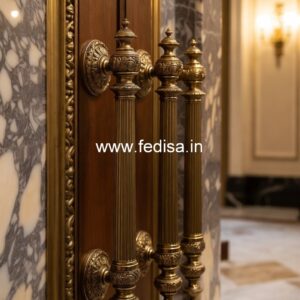 Contemporary Brass Door Hardware Inspirations BDR-5692