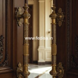 Modern Brass Door Pull Collection BDR-5701