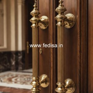 Contemporary Brass Door Designs BDR-5704