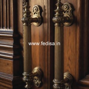Stylish Modern Brass Entry Handles BDR-5707