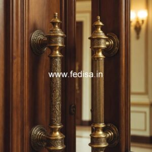 Contemporary Brass Door Handle Trends BDR-5708