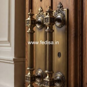 Minimal Brass Door Hardware Styles BDR-5709