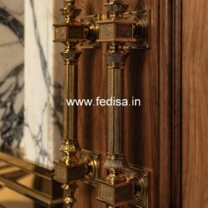 Antique Brass Door Handle Designs BDR-5710