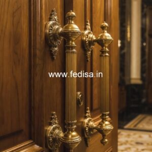 Antique Brass Door Handle Trends BDR-5722