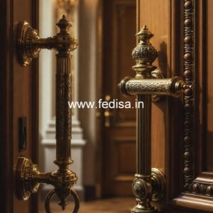 Traditional Brass Door Pull Handles BDR-5724