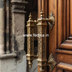 Vintage Brass Door Hardware Styles BDR-5734