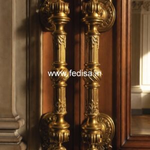 Traditional Brass Door Designs BDR-5737