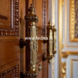 Vintage Brass Door Handle Trends BDR-5739