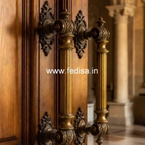 Classic Brass Door Handle Collection BDR-5741