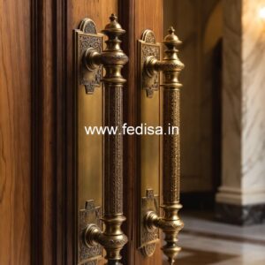 Traditional Brass Door Handle Trends BDR-5744