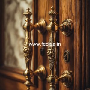 Vintage Brass Door Handle Inspirations BDR-5751