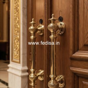 Classic Brass Entry Door Inspirations BDR-5756