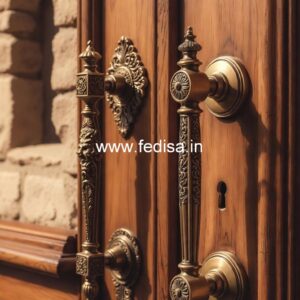 Antique Brass Door Pull Collection BDR-5757