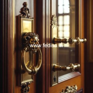 Vintage Brass Door Handle Ideas BDR-5758