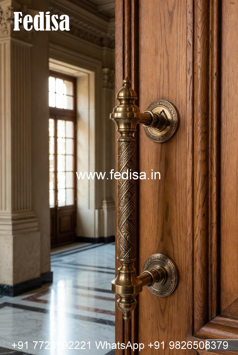 Classic Brass Door Pull Inspirations BDR-5760