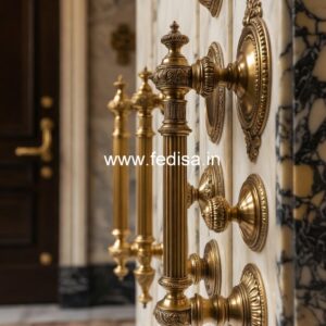 Classic Brass Door Hardware Trends BDR-5763